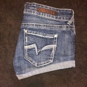 Jean short short